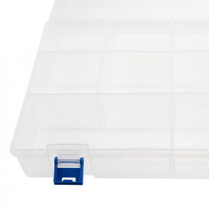 10 Grid Plastic Storage Box - Home Essentials Store Retail