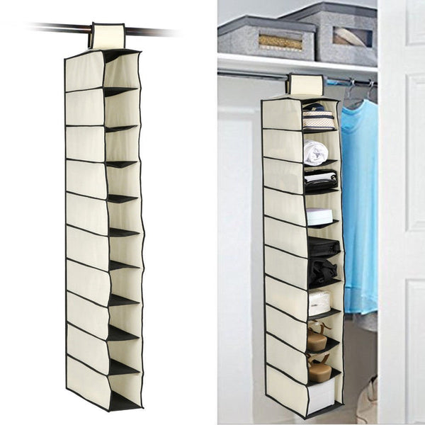 10 Tier Multipurpose Storage Rack - Home Essentials Store Retail