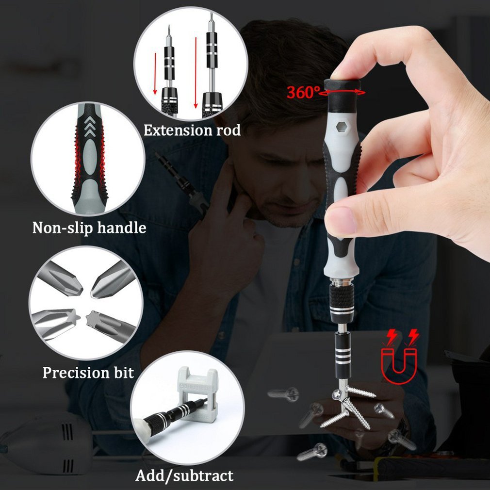 115 in 1 Multifunction Screwdriver Tool Kit - Home Essentials Store