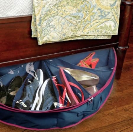 12 Compartments Shoe Organizer - Home Essentials Store Retail