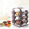 12 Partition Spice Jar Set - Home Essentials Store Retail