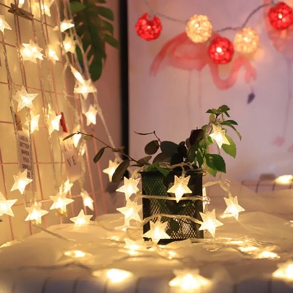 14 LED Small Star String Light - Home Essentials Store