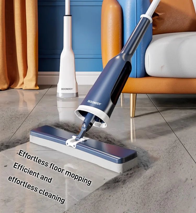 180 Degree Self-Twisting Sponge Mop for Floor Cleaning - Home Essentials Store