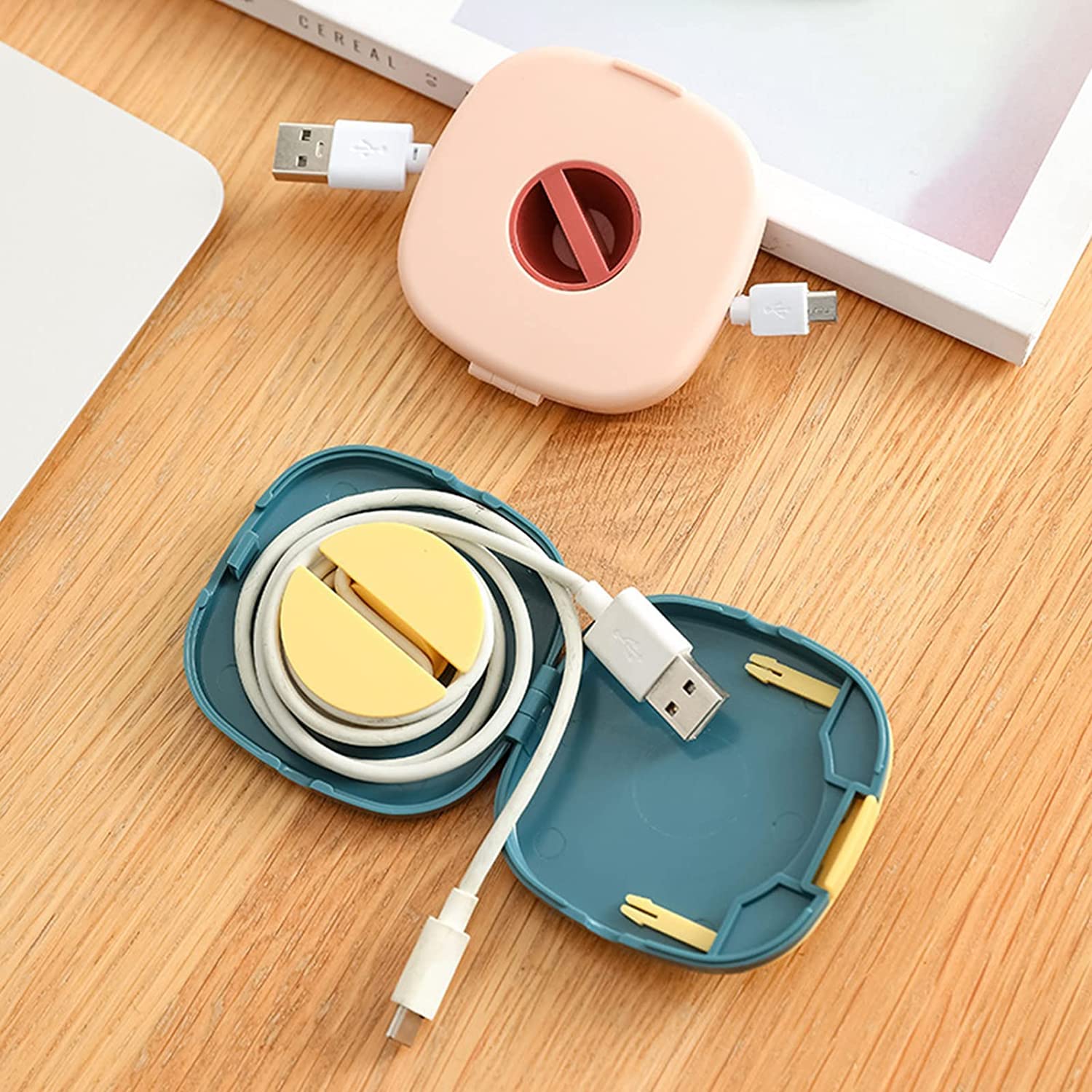 2-in-1 Cable Management Case - Home Essentials Store