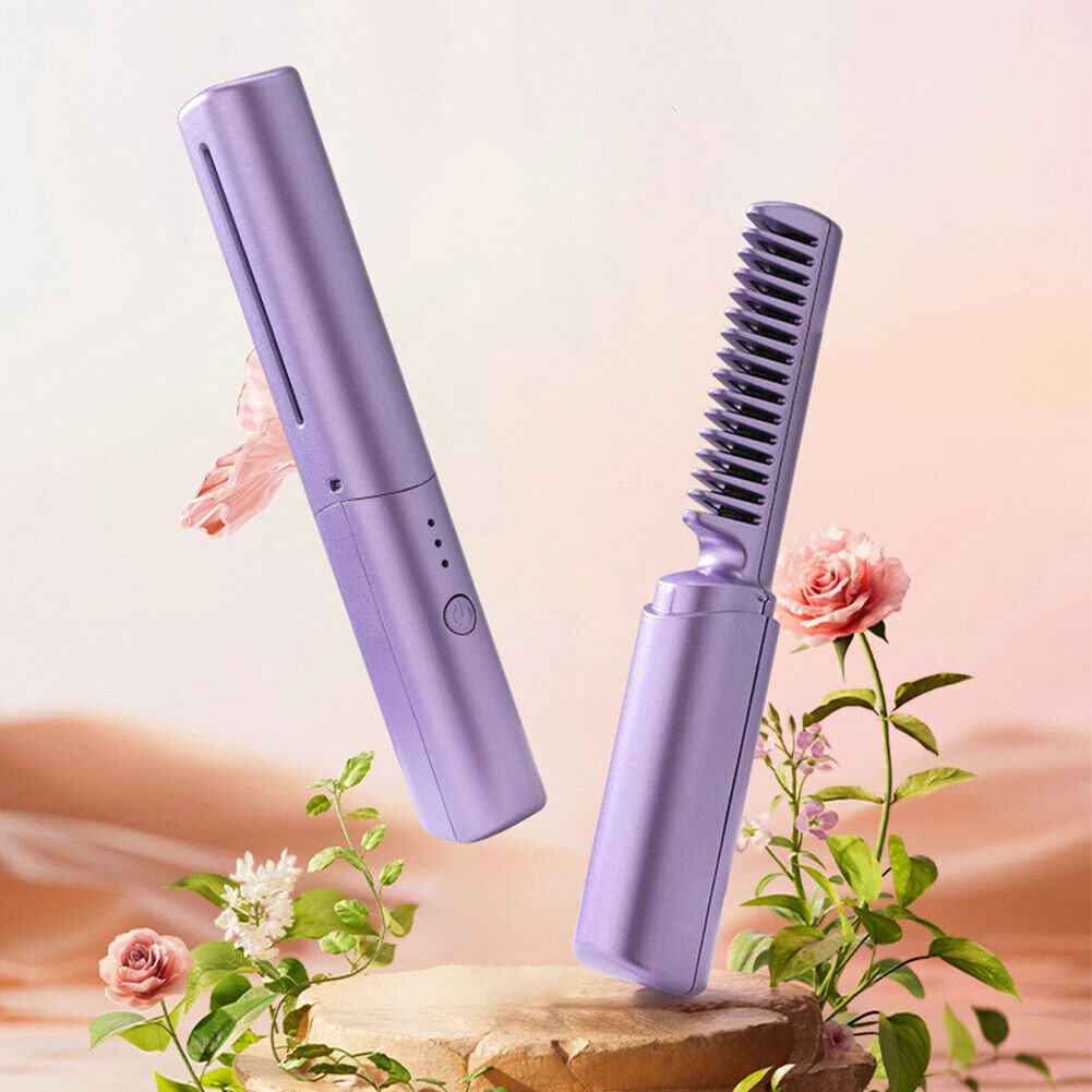 2 in 1 Wireless Hair Styling Comb - Shop Home Essentials Store