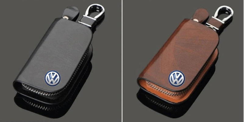 2023 New Style Car Logo Leather Key Case - 50% OFF - Home Essentials Store Retail