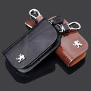 2023 New Style Car Logo Leather Key Case - 50% OFF - Home Essentials Store Retail