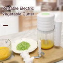3 in 1 Electric Vegetable Cutter, Multifunctional Food Chopper, Portable Food Grinder, Meat Grinder, Kitchen Appliances - Home Essentials Store Retail
