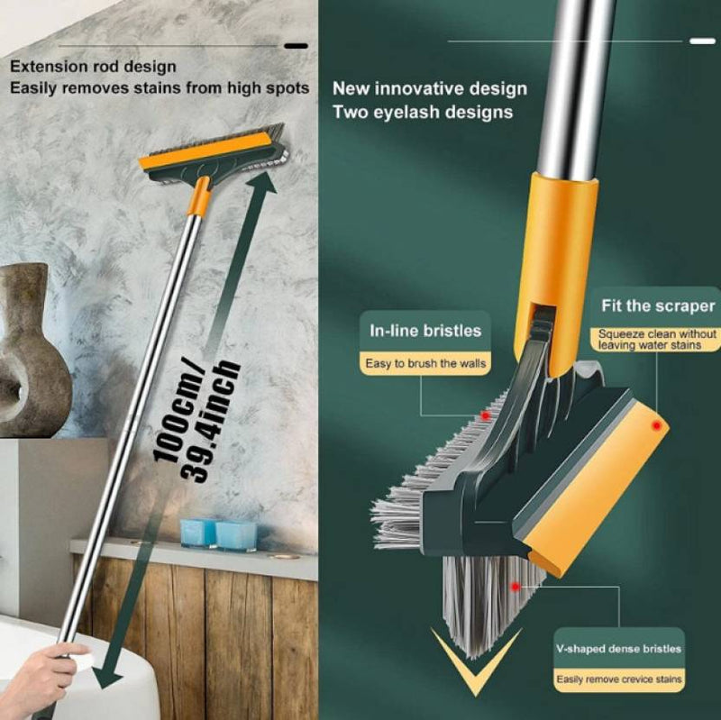 3 in 1 Multifunctional Cleaning Brush - Home Essentials Store Retail