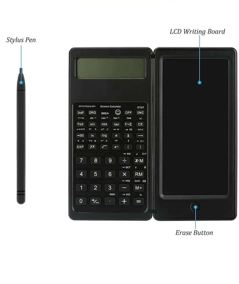 3 in 1 Smart calculator With Notepad - Home Essentials Store Retail
