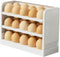 3 Layer Egg Storage Organizer - Home Essentials Store Retail