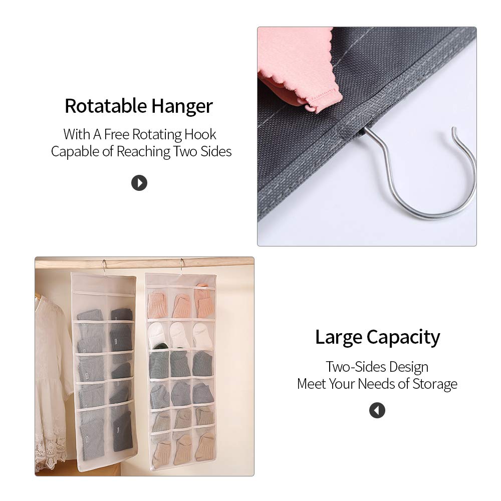 30 Grid Organizer Bag - Home Essentials Store Retail