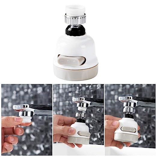 360 Degree Rotating Faucet - Home Essentials Store Retail