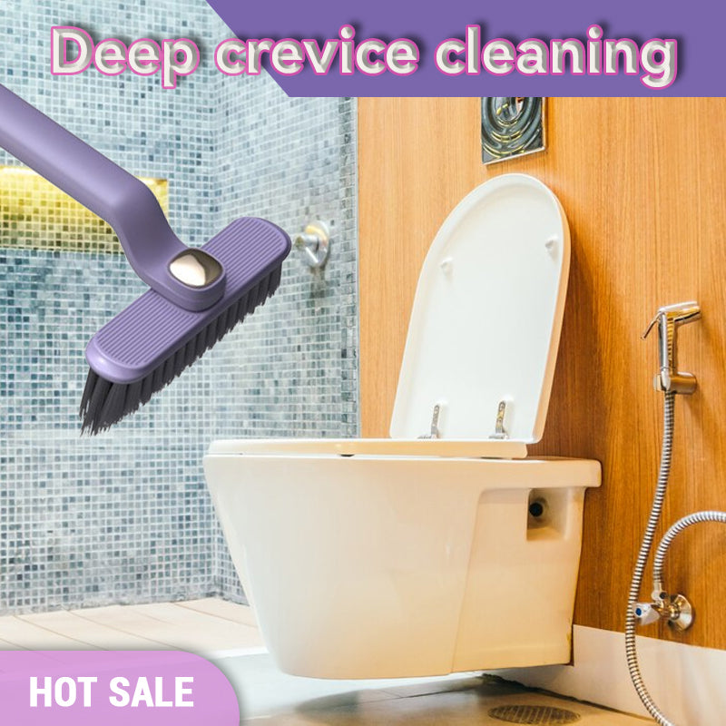 2 in 1 Multifunction Cleaning Brush With Clipper