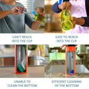 Multi-function Double-end Cleaning Brush