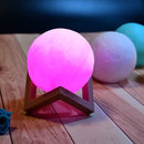 3D Changing Moon Night Lamp - Home Essentials Store Retail