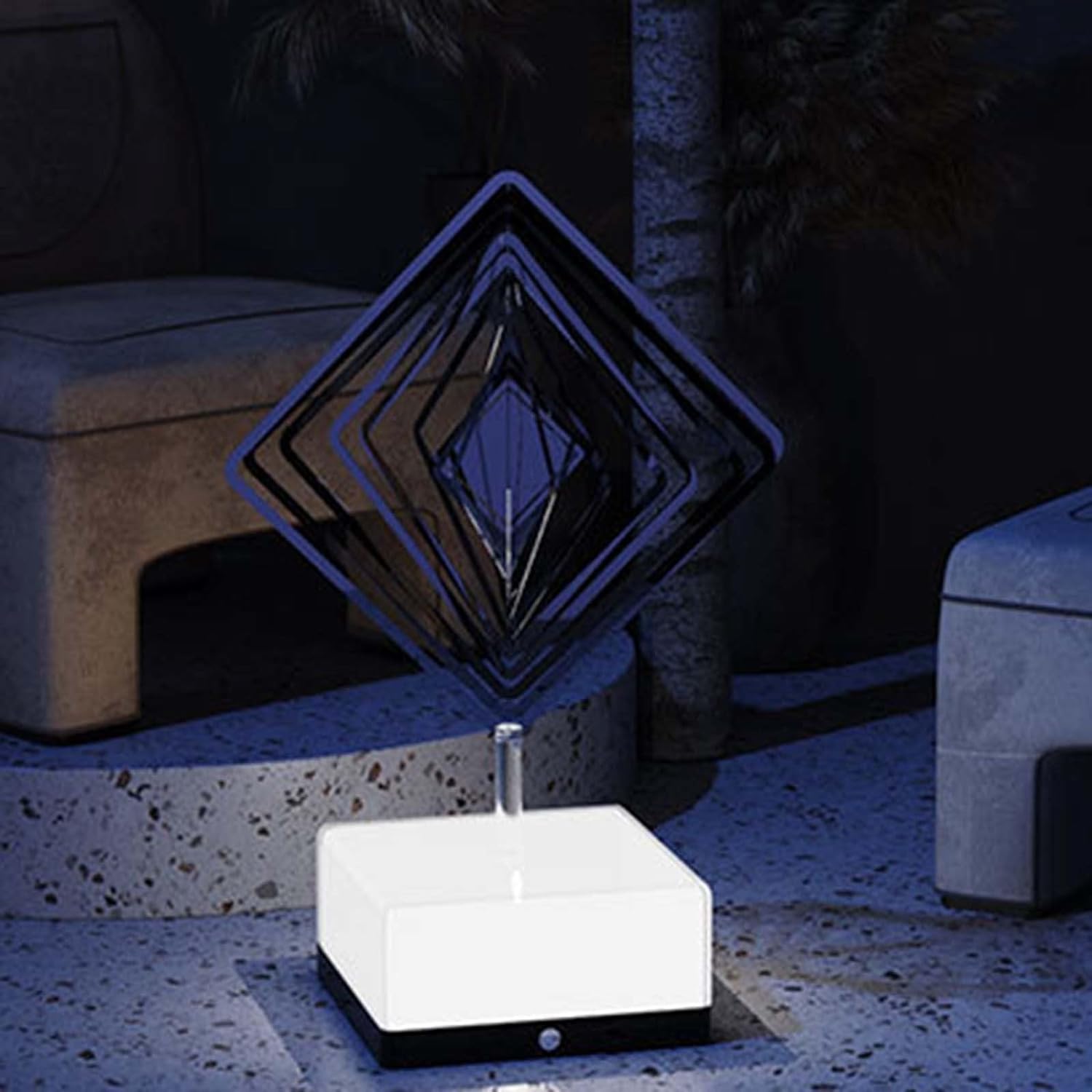 3D Rotating Ambient Night Light - Home Essentials Store