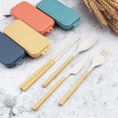 4 in 1 Foldable Travel Cutlery Set - Home Essentials Store Retail