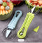 4 In 1 Stainless Steel Fruit Tool Set Carving Knife Fruit - Home Essentials Store Retail