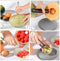 4 In 1 Stainless Steel Fruit Tool Set Carving Knife Fruit - Home Essentials Store Retail
