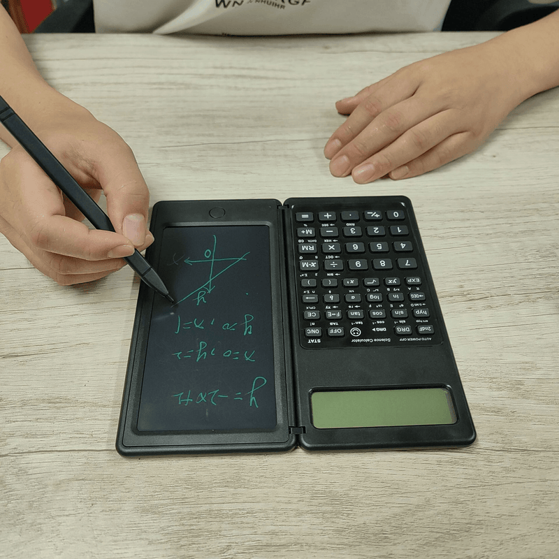 3 in 1 Smart calculator With Notepad