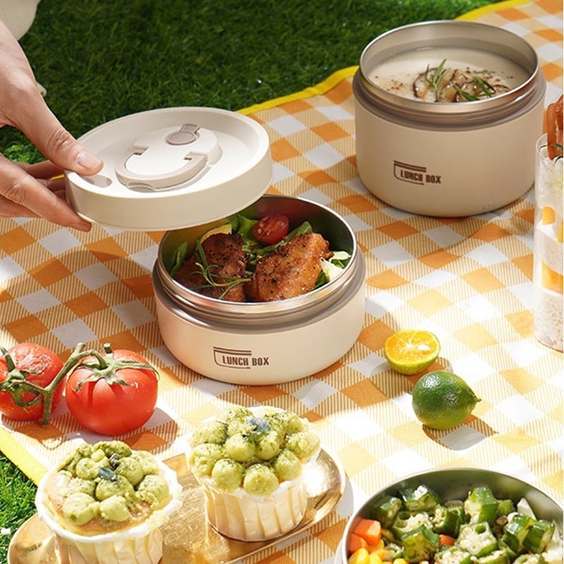 Portable Insulated Lunch Container Set - Dolachto