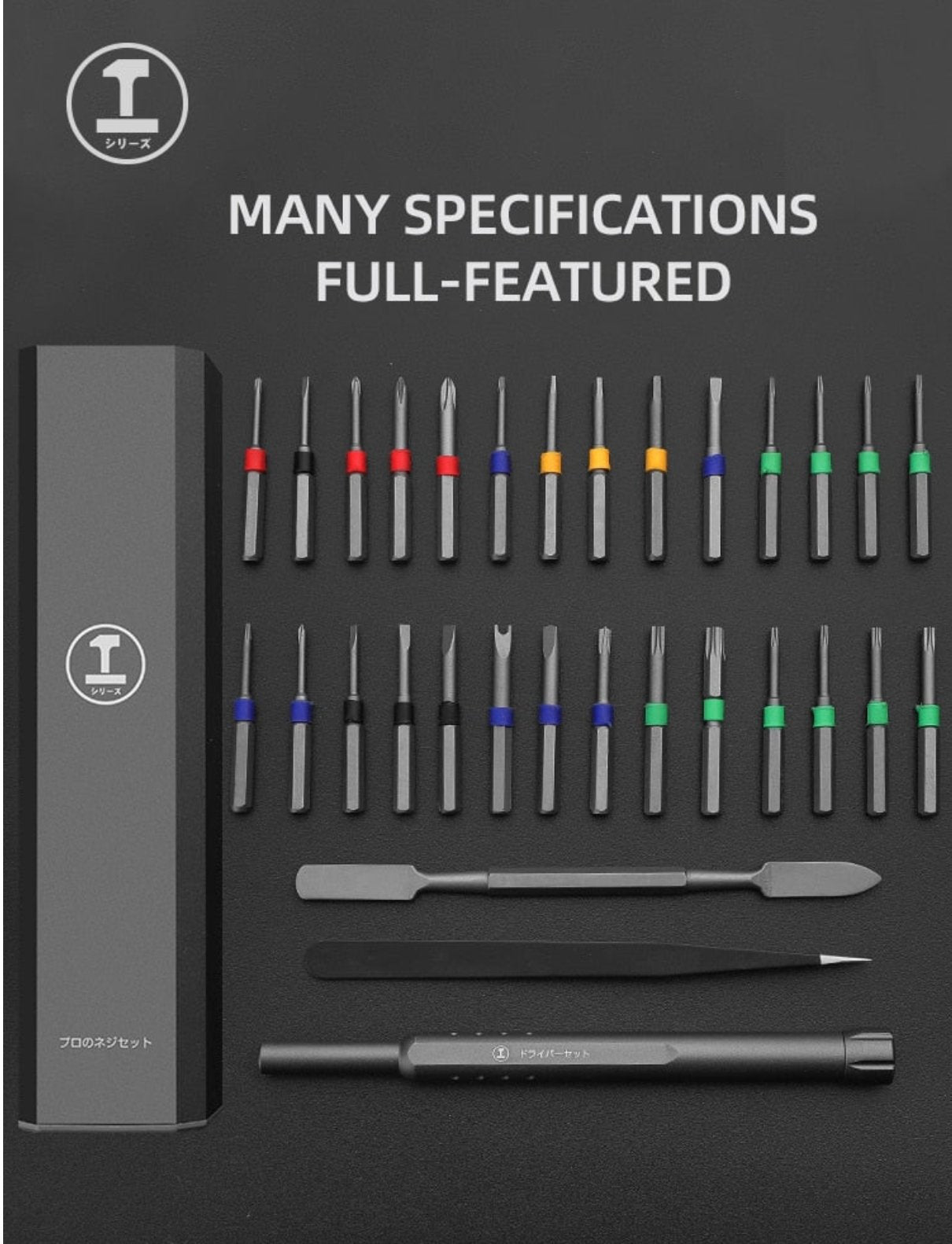 46 in 1 SCREWDRIVER KIT - Home Essentials Store Retail