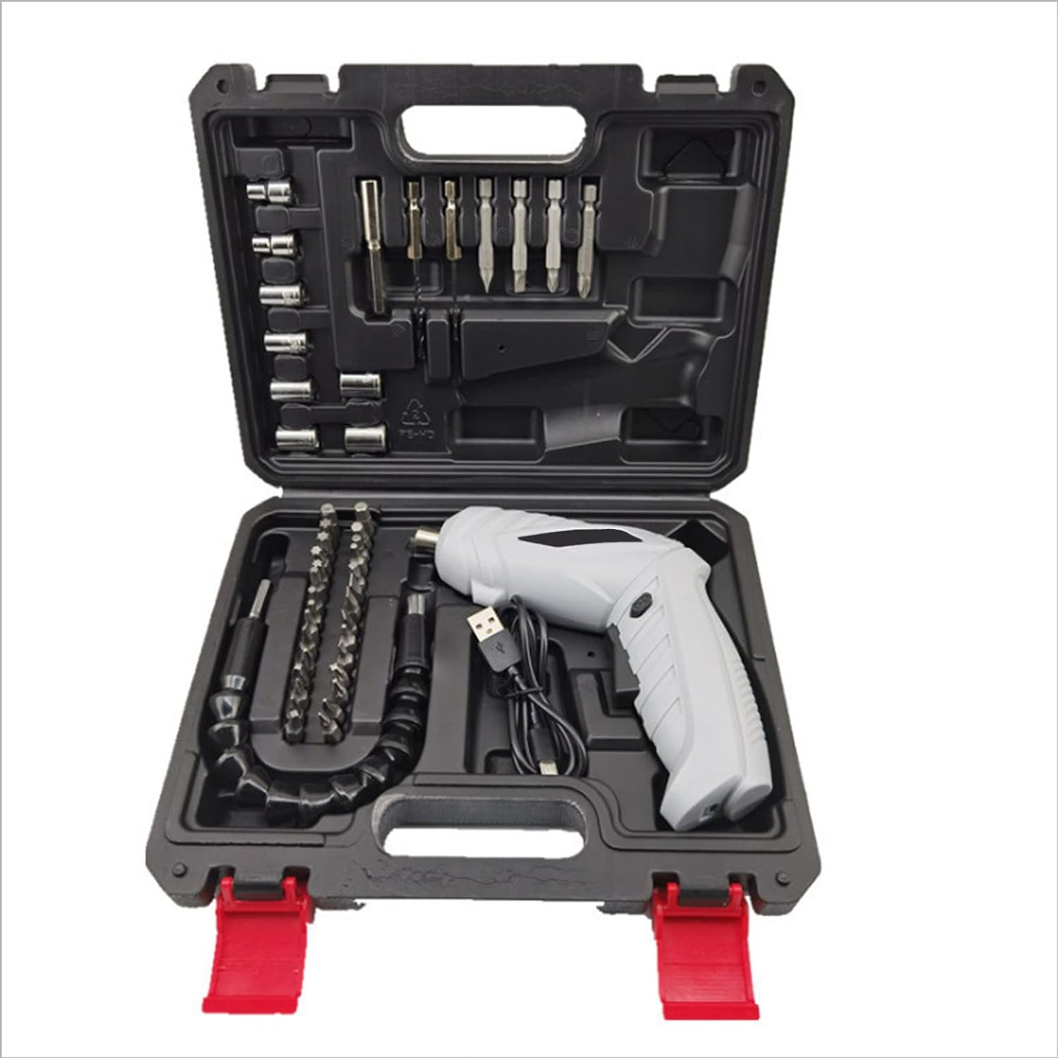 47 in 1 Wireless Electric Screwdriver Drill Kit - Home Essentials Store