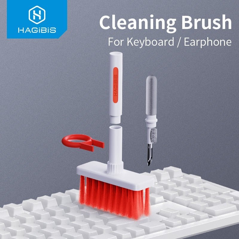 5 in 1 Keyboard Earphone Cleaning Brush Set - 50 % OFF - Home Essentials Store Retail
