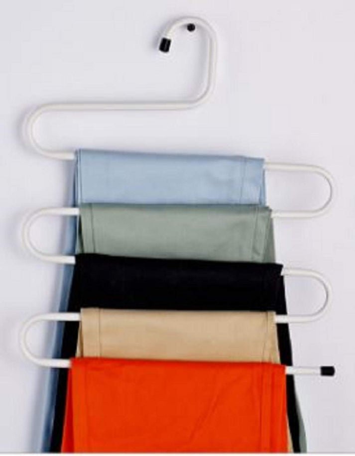 5 Layers Hangers Closet Space Saver - Home Essentials Store Retail