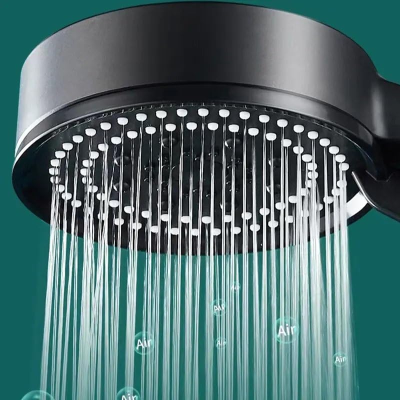 5 Mode Pressurized Shower Head - Home Essentials Store