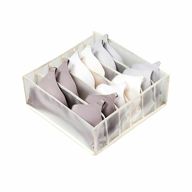 7 Compartment Under Garment Storage Organizer (Premium & Big Size) - Home Essentials Store Retail