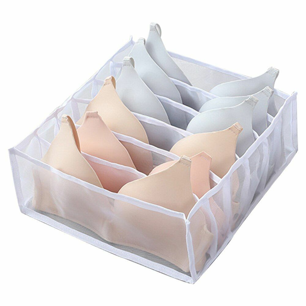 7 Compartment Under Garment Storage Organizer (Premium & Big Size) - Home Essentials Store Retail