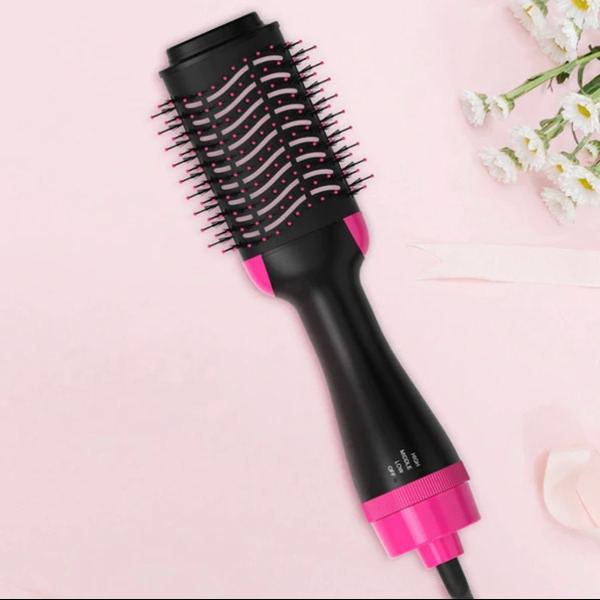 Hair Dryer, Straightener and Volumizer Brush