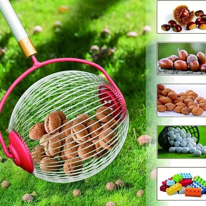 Adjustable Lightweight Nut Collector Tool - Home Essentials Store