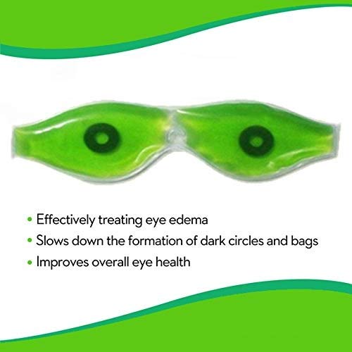 Aloe Vera Ice Cool Gel Eye Mask - Home Essentials Store Retail