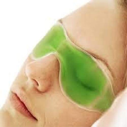 Aloe Vera Ice Cool Gel Eye Mask - Home Essentials Store Retail