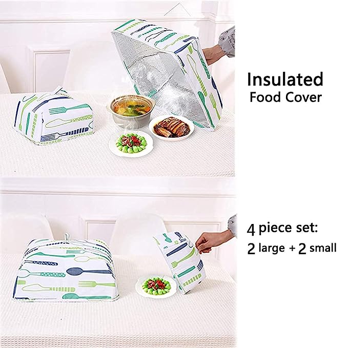 Aluminum Insulated Food Covers - Home Essentials Store Retail