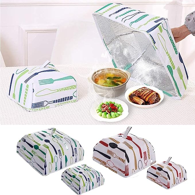 Aluminum Insulated Food Covers - Home Essentials Store Retail