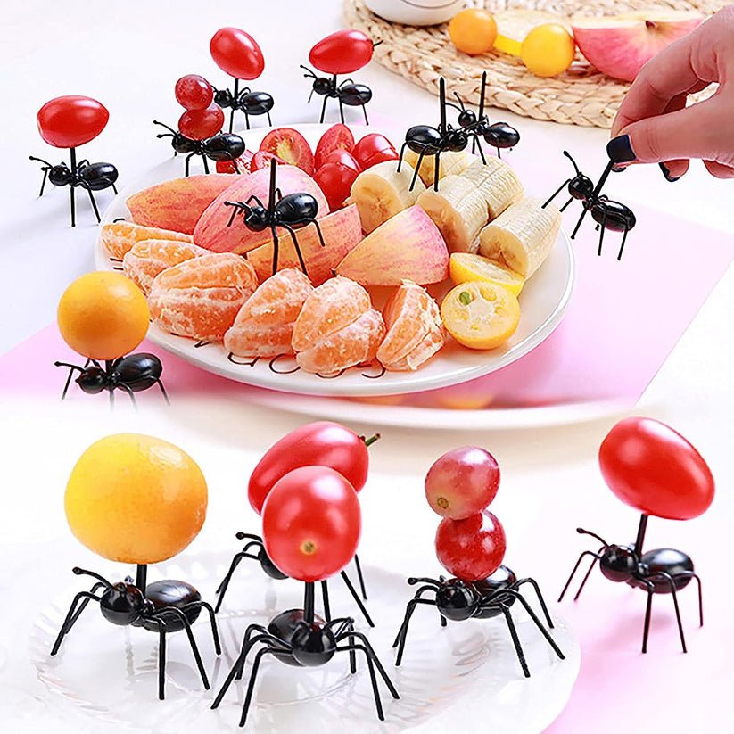 Ant Toothpicks Fruit Dessert Fork - Home Essentials Store Retail