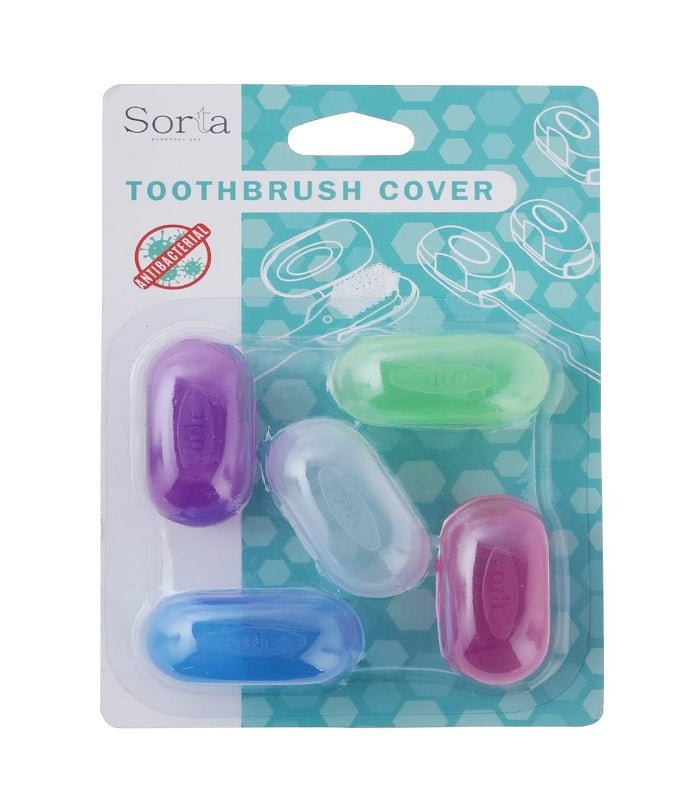 Anti Bacterial Plastic Toothbrush Holder - Home Essentials Store Retail