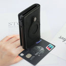 Anti-lost RFID Multifunctional Automatic Card Wallet - Home Essentials Store Retail