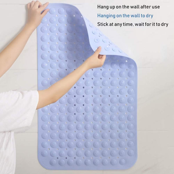 Anti-Slip Suction Cup Shower Mat Bath Mats Non Slip - Home Essentials Store Retail