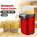 Automatic Popcorn Machine Mini Electric Popcorn Machine Popcorn Maker - Home Essentials Store Retail