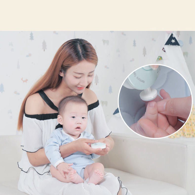 Baby Electric Nail Trimmer - Home Essentials Store Retail