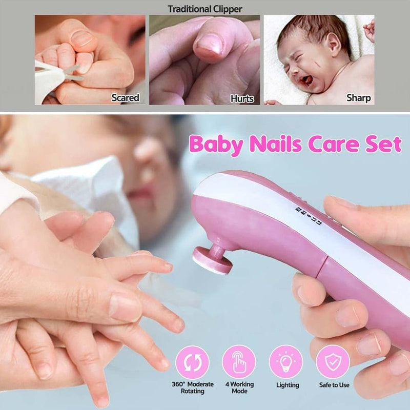 Baby Electric Nail Trimmer - Home Essentials Store Retail