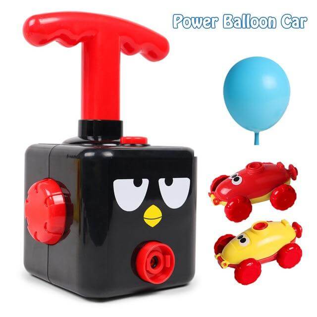 Balloon Powered Car - Home Essentials Store Retail