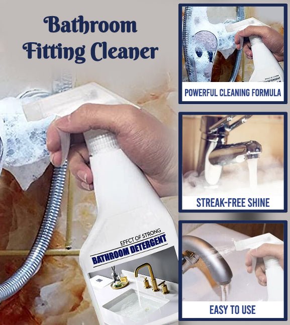 Bathroom Cleaning Kit - Home Essentials Store