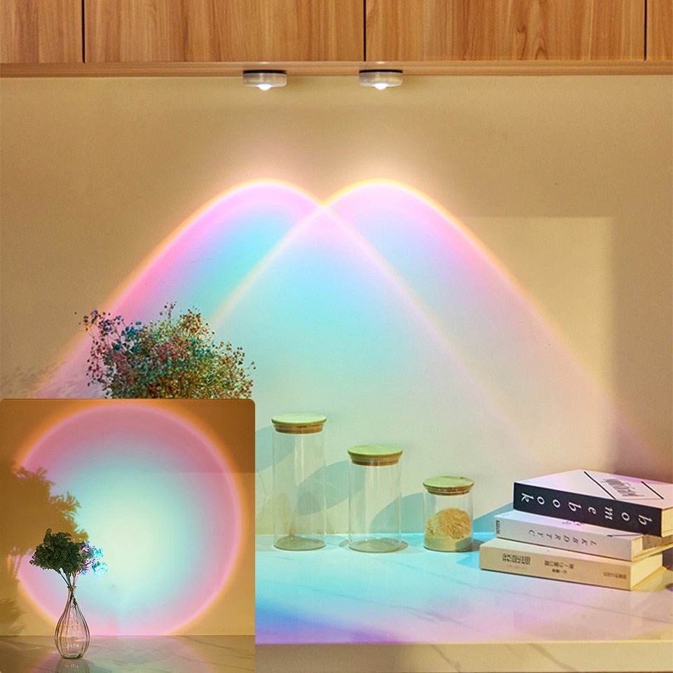 Beautiful Rainbow Light Projector - Home Essentials Store
