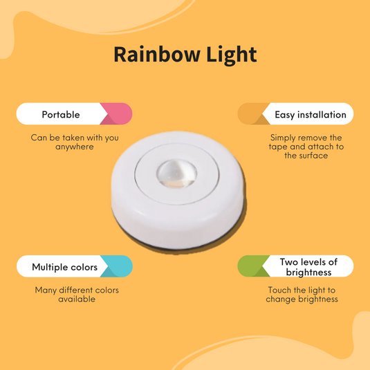 Beautiful Rainbow Light Projector - Home Essentials Store